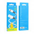 Кабель BOROFONE BX83 iP Famous silicone charging data cable White (6974443386363) (17398)