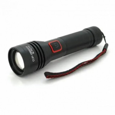 Тактический ручной фонарь X-Balog BL-P02-P50 с зарядкой USB фонарик (18398)