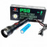 Тактический ручной фонарь X-Balog BL-P02-P50 с зарядкой USB фонарик (18398)
