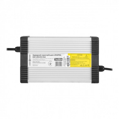 Зарядное устройство для аккумуляторов LiFePO4 24V (29.2V)-14A-336W (20398)