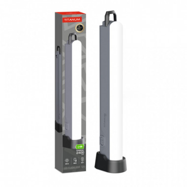 Фонарь TITANUM 450Lm Gray (TLF-T21) (22398)
