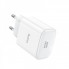 Мережевий зарядний пристрій HOCO C76A Pro Majestic single port PD30W charger White (6942007616300) (398)