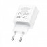 Мережевий зарядний пристрій HOCO C76A Pro Majestic single port PD30W charger White (6942007616300) (398)