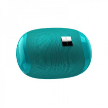 Портативна колонка BOROFONE BR6 Miraculous sports wireless speaker Peacock Blue (6931474723956) (8398)