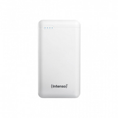 Батарея универсальная Intenso XS20000 20000mAh, USB Type-C USB-A, 5V, 3.1A, white (7313552) (16498)