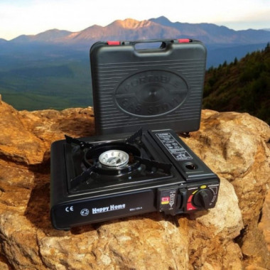 Туристическая портативная газовая плита горелка Portable Gas Stove BDZ-155-A (18498)