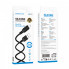 Кабель BOROFONE BX113 Lenny silicone charging data cable Micro(L=2M) Black (6941991115493) (20498)
