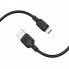 Кабель BOROFONE BX113 Lenny silicone charging data cable Micro(L=2M) Black (6941991115493) (20498)