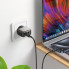 Мережевий зарядний пристрій BOROFONE BAS51A Absolute dual-port charger Black (6941991116100) (498)