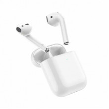 Беспроводные сенсорные наушники вкладыша Bluetooth v5.1 TWS HOCO EW02 Plus с зарядным кейсом (18598)