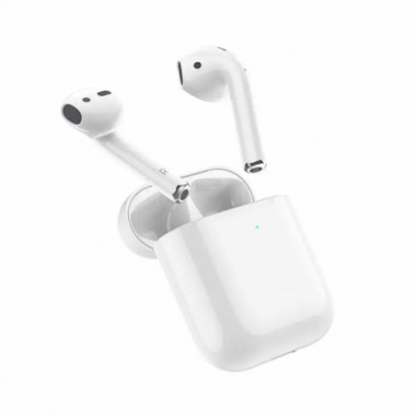 Беспроводные сенсорные наушники вкладыша Bluetooth v5.1 TWS HOCO EW02 Plus с зарядным кейсом (18598)
