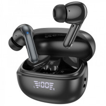 Бездротові навушники HOCO EQ5 Energy true wireless ANC+ENC noise reduction BT headset Black (6942007602419) (8598)