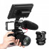 Адаптер кронштейн Ulanzi Vijim metal Triple Cold Shoe Mount (UV-2132 PT-12) (2132) (14698)