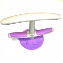 Тренажер для пресса на присоске Suction Cup Trainer напольный домашний тренажер для пресса Фиолетовый (17698)