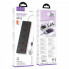 Сетевое зарядное устройство удлинитель HOCO AC14A Rico 3 USB/ Type-C 5 розеток 1,5m PD/QC, 3A/30W (18698)
