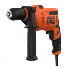 Дрель сетевая ударная BLACK+DECKER BEH200 (8698)