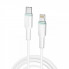 Кабель WUW-X206 Type-C to Lightning PD20W 1m white (WUW-X206TL) (14798)
