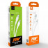 Кабель WUW-X206 Type-C to Lightning PD20W 1m white (WUW-X206TL) (14798)