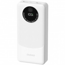 Батарея универсальная Dudao K12Pro 20000mAh PD/22.5W, USB-A, USB-C, Black (6976625333905) (18798)