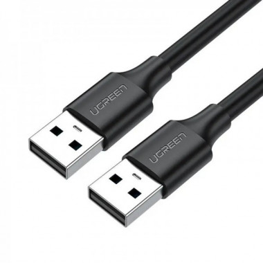 Кабель UGREEN USB 2.0 A Male to A Male Cable 2m (Black) (UGR-10311) (19798)