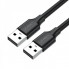 Кабель UGREEN USB 2.0 A Male to A Male Cable 2m (Black) (UGR-10311) (19798)