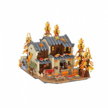 Конструктор LOZ mini Осеннее солнце без фигурок (1071) (7798)
