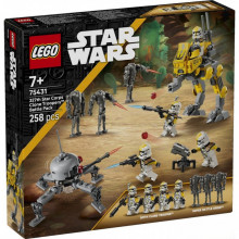Конструктор LEGO Star Wars Боевой отряд бойцов-клонов 327-го галактического корпуса (75431) (12898)