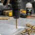 Набор сверл по металлу DIN338 HSS, 10 шт. (1, 2, 3, 4, 5, 6, 7, 8, 9, 10 мм), INTERTOOL SD-0027 (22009)