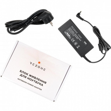 Блок питания к ноутбуку Rezone ACER 90W 19V 4.74A 5.5*1.7 (RZPSAC90195517) (16109)
