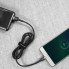Кабель Baseus Cafule Cable USB For Micro 1.5A 2m Gray+Black (CAMKLF-CG1) (19109)