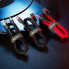 Кабель Baseus Cafule Cable USB For Micro 1.5A 2m Gray+Black (CAMKLF-CG1) (19109)