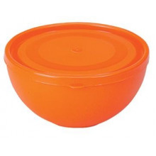 Піала Ucsan Frosted Bowl пластикова 600мл кругла з кришкою (7109)