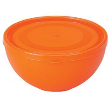 Піала Ucsan Frosted Bowl пластикова 600мл кругла з кришкою (7109)