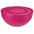 Піала Ucsan Frosted Bowl пластикова 600мл кругла з кришкою (7109)