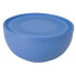 Піала Ucsan Frosted Bowl пластикова 600мл кругла з кришкою (7109)