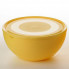 Піала Ucsan Frosted Bowl пластикова 600мл кругла з кришкою (7109)