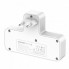Сетевой разветвитель фильтр LDNIO SC2311 на 2 розетки 2 USB 3A + Type C (9209)