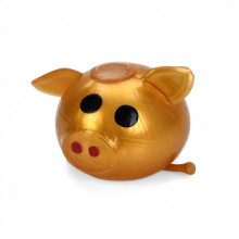 Детская игрушка антистресс Липучка-лизун MS 4701(Gold) размер 8 см