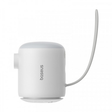 Портативний насос  для матраців Baseus PocketGo Portable Air Pump Stellar White (C11157700221-00) (15309)