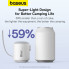 Портативний насос  для матраців Baseus PocketGo Portable Air Pump Stellar White (C11157700221-00) (15309)