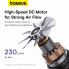 Портативний насос  для матраців Baseus PocketGo Portable Air Pump Stellar White (C11157700221-00) (15309)