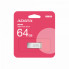 Флеш-накопичувач ADATA USB 3.2 UR 350 64Gb Silver/Beige (UR350-64G-RSR/BG) (309)