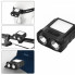 Фонарь налобный SH-T808-2XPE+20SMD с датчиком движения (9309)