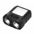Фонарь налобный SH-T808-2XPE+20SMD с датчиком движения (9309)