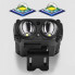 Фонарь налобный SH-T808-2XPE+20SMD с датчиком движения (9309)