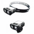 Фонарь налобный SH-T808-2XPE+20SMD с датчиком движения (9309)