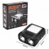 Фонарь налобный SH-T808-2XPE+20SMD с датчиком движения (9309)