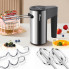 Ручной миксер Domotec MS-6690 400 Вт 5 скоростей двойные венчики (22409)