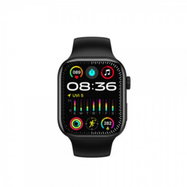 Смарт-годинник BOROFONE BD14 Plus 51mm. 200 mAh. IP54 Black Smart watch(call version) Black (6941991126192) (20509)