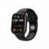 Смарт-годинник BOROFONE BD14 Plus 51mm. 200 mAh. IP54 Black Smart watch(call version) Black (6941991126192) (20509)